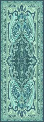 Moreno Aqua Lily / Cotton Silk