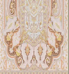 Moreno Beige Feast /  %100 Silk