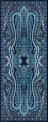 Moreno Blue Lavinia / Wool Silk